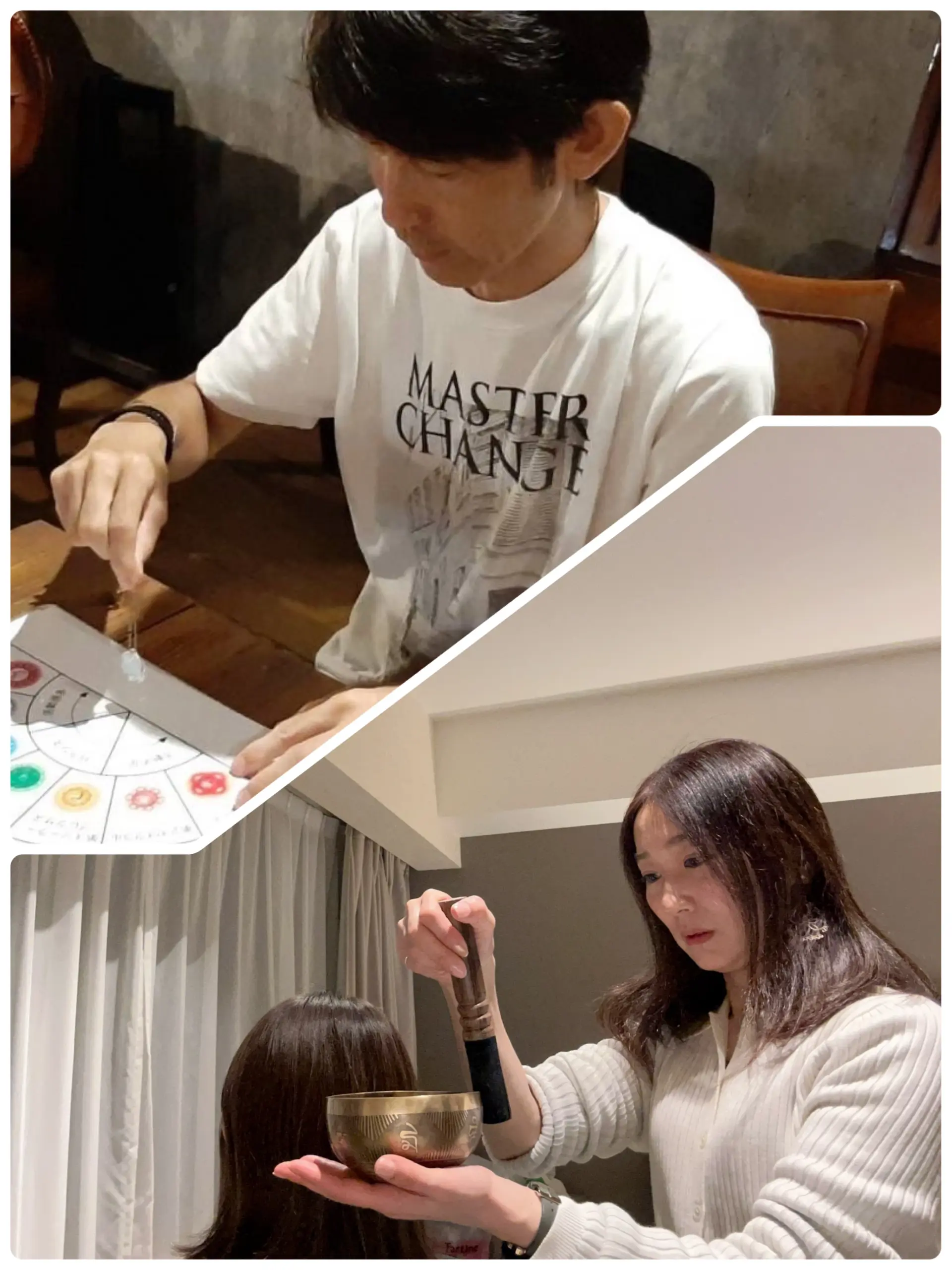 ヒーリング「TAKA&AI」